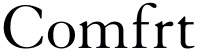 Comfrt