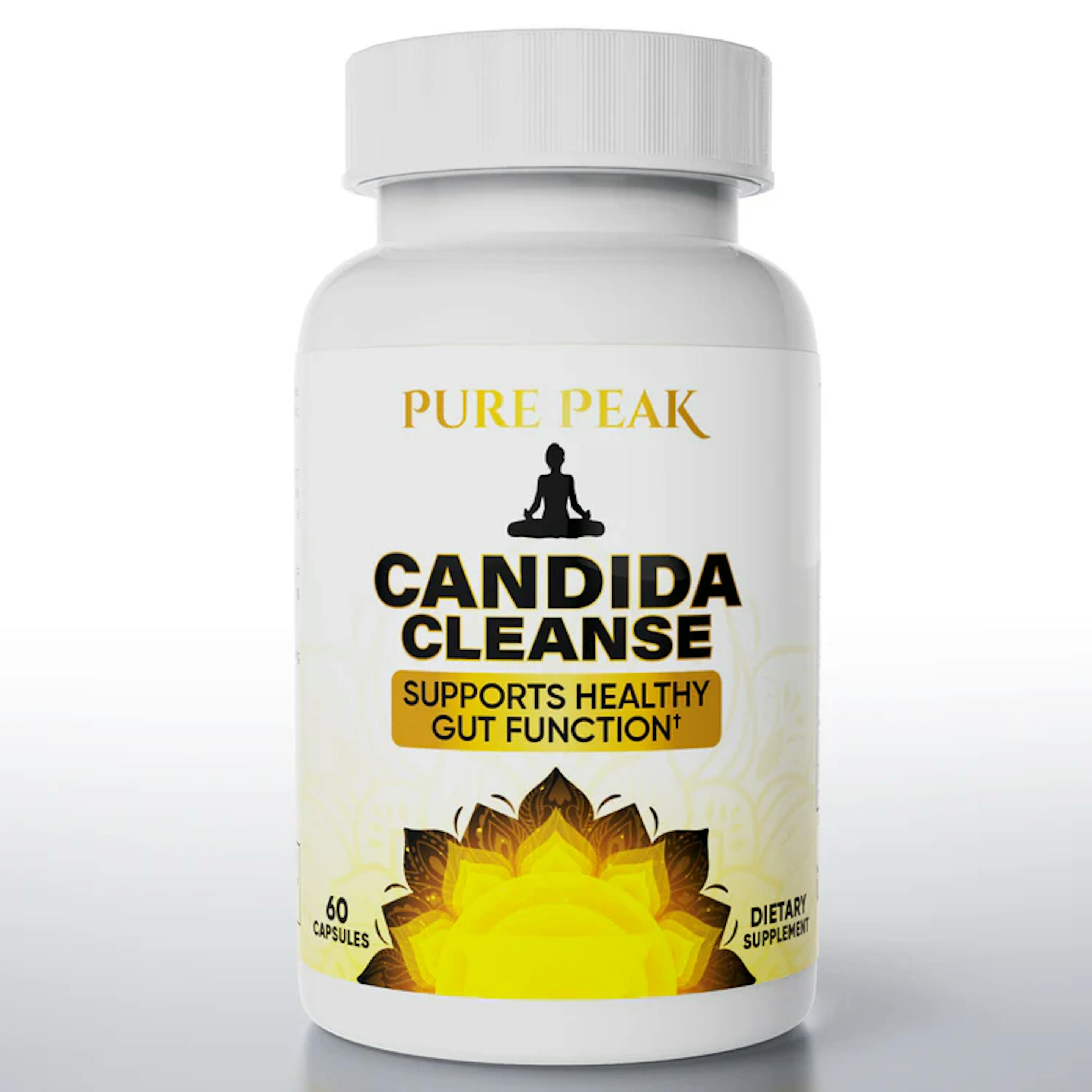 Pure Peak Candida Cleanse bottle