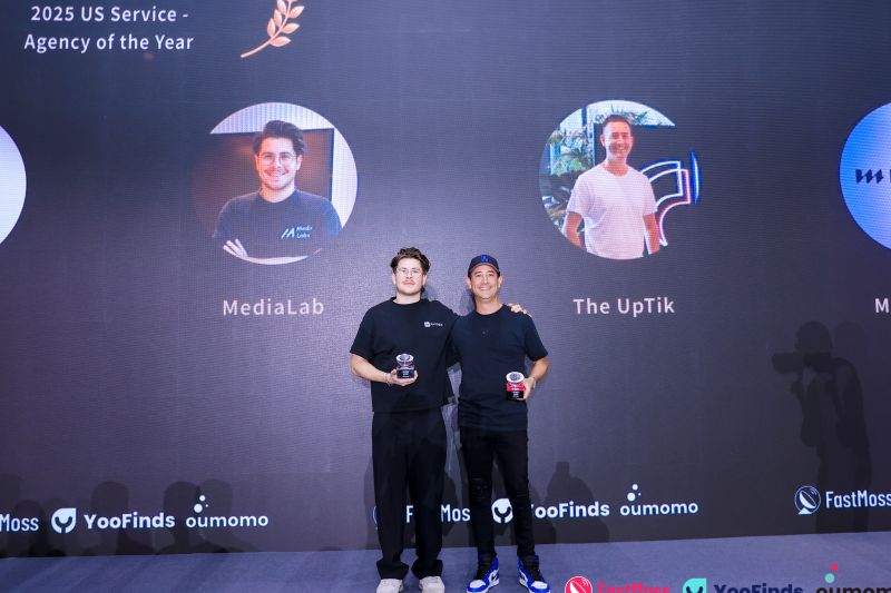 MediaLabs Named 2025 US Service Agency of the Year by Fastmoss