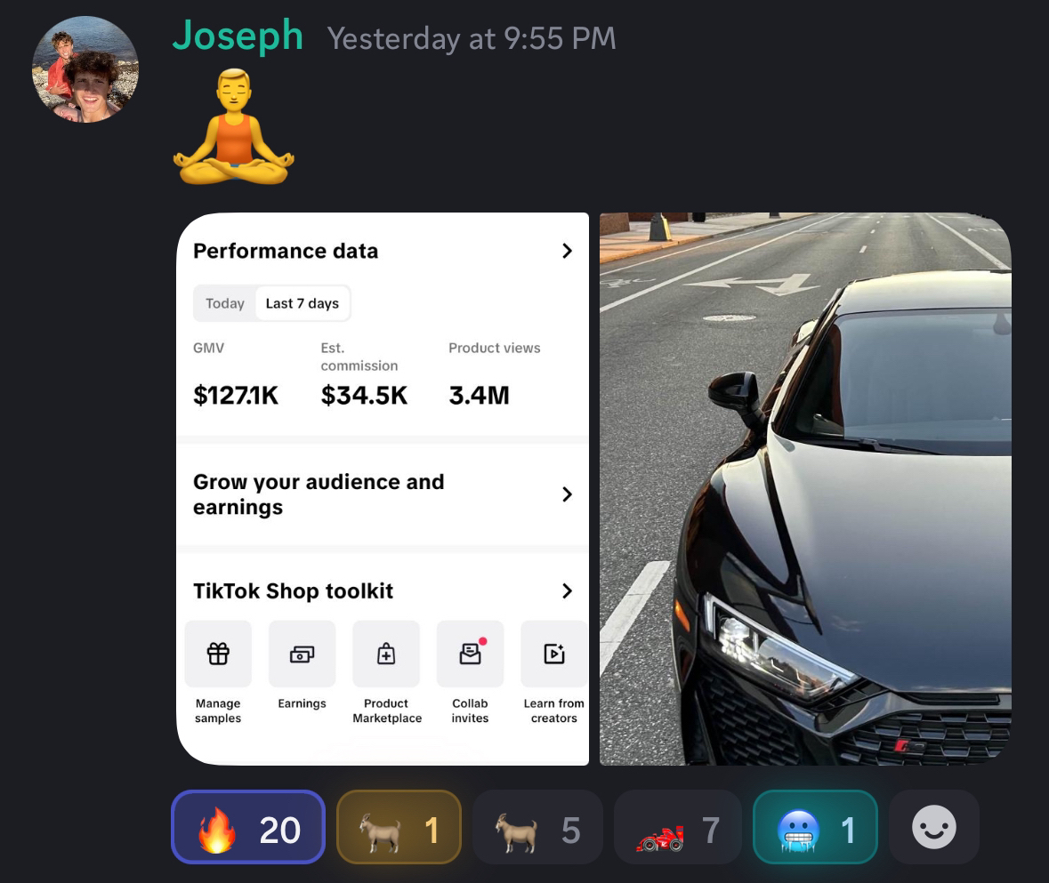 Creator win screenshot
