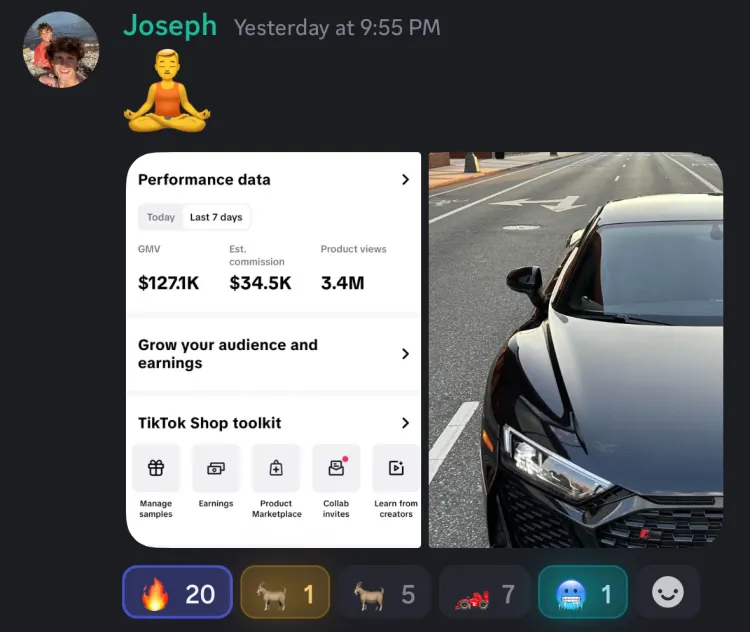 Creator win screenshot